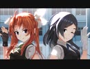 【MMD艦これ】陽炎改Ⅱ＆黒潮改Ⅱ 恋愛裁判