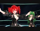 【MMD】ロストマジックロスト【重音テト　櫻花アリス】