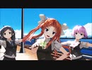 【MMD艦これ】陽炎改Ⅱ＆不知火改Ⅱ＆黒潮改Ⅱ Girls' Generation 少女時代 'Gee'