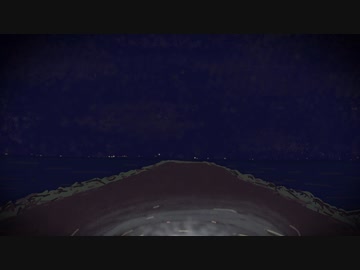 海辺の町の幽霊騒ぎ