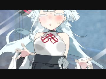 【微ｺｯｼｮﾘ】コトエ様がガラスに胸を押しあててるだけの動画