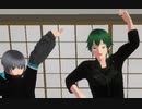 MMD   おどりゃんせ　雷異夢&アスキー