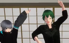 MMD   おどりゃんせ　雷異夢&アスキー