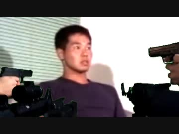 国家最高機密保持のためインタビュー中に暗殺される先輩