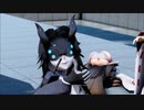 【MMD R-18】金剛＆榛名＋軽巡棲姫で 『コント1，2 』