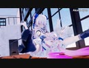 東雪蓮VS符玄【MMD 格闘モーション配布 4】
