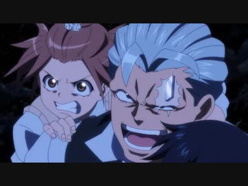 アンデッドアンラック　第14話　紅蓮弾（クリムゾンバレット）