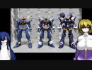 HG ヒュッケバインMk-Ⅲ  ゆっくりプラモ動画