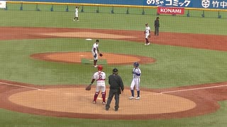 イーグルスJr.日下 蓮志くんがすごい！小池 樹里くん小田 一颯くん軽込 珀翔くんと３人で片付ける【2023年12月27日 NPBジュニアトーナメント 楽天ジュニア対横浜ジュニア】