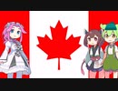 【バーチャル観光】カナダ国歌「Ô Canada オー・カナダ」フランス語でAI合唱！ガイドさんと一緒に【発音カナ・字幕付き】