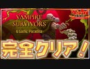 ニンニクおじたん引退【VAMPIRE SURVIVORS/マルチプレイ】