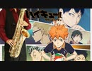 サックスで「アイム・ア・ビリーバー」(ハイキュー!! セカンドシーズン)を吹いてみた