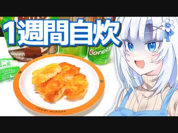 1人暮らし専業アシの1週間自炊【ボイロキッチン】
