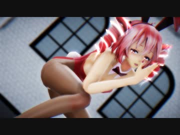 【重音テト】人マニア【MMD】