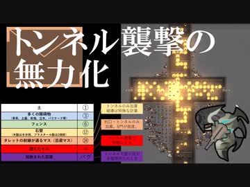 RimWorldの裏技 その7 「トンネル襲撃の無力化」[ver.1.5動作確認]