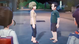 【DLC番外編】ポケットモンスターバイオレット vsおじさんおばさん