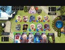 【シャドウバース／女性カード中心／独自ルール・ハイランダー】No.1722 天界５コス以上ネメシス【ソロプレー／対HOR期・回復ビショップ、１試合】