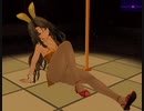 【COM3D2】バニーなそばかすぺったん委員長メイドさんで「fusionic addiction」