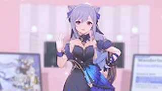 【原神 MMD】刻晴 / サマータイム