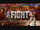 ストリートファイター6　プレイ動画　キャミィVS隆(自分)