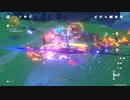 原神　雷電将軍２０LVでデイリー任務、世界ランク３
