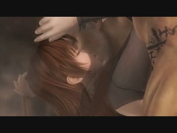 DOA5 投げられる かすみ リョナ