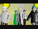 【オリキャラMMD 少年少女大戦】Anyone【ReS】