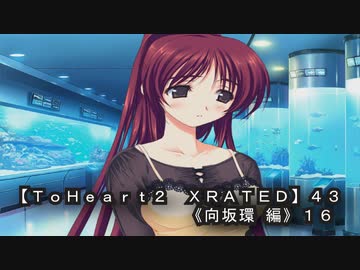 ToHeart2 XRATED】43PC版！！《向坂環 編》16