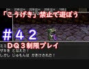 「こうげき」禁止で遊ぼう【ＤＱ３制限実況プレイ】＃４２ ネタバレあり
