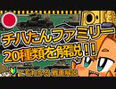 【ゆっくり解説】初心者でもわかる「チハたんファミリー(20種類)」