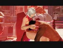 DOA 6 Ryona リョナ Christie クリスティ – Bayman Catching Cross Hold, Diego Wall Stomp