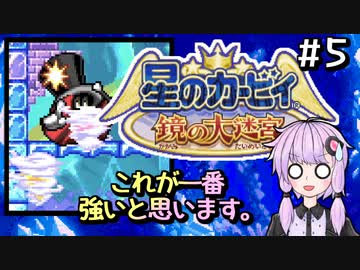 ゆかいあ大迷宮！#5【星のカービィ鏡の大迷宮】