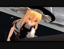 (連続斬り.test)【東方MMD】