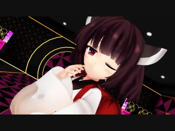 【MMD】東北きりたん「夜に駆ける」