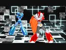 【MMDロックマンX】 ヒアソビ 【MEGAMAN】