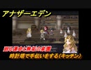 アナザーエデン　外史「彷徨える少女と久遠の渦」攻略　廻る運命と無垢の楽園　時計塔で手伝いをする（キッチン）　＃７４１　【アナデン】