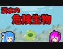 【VOICEROID解説】ゆかり先輩と見る危険生物【淡水編②】