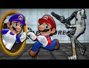[Hobo Bros]ポータルデスラン[マリオ vs SMG4]