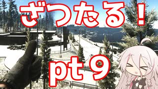 【EFT】#9 ざつたる！ワイプだ！雪だ！ショアラインだ！【タルコフ/IA】