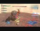 【グラブル：ReLink（PS4）】体験版　野良マルチプレイ ロックゴレームS++ ゼタ2シャル2【ゼタ視点】2:18