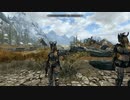【Skyrim SE】 #250 【ついに同胞団入団】面白い人物と出会いたくてジョギング・同胞団でコドラクとヴィルカスの面接を受けて使いっ走り：マスマリの冒険記４ 【ゆっくり実況】