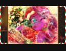 【3DSで描く】クリスマスイラスト // ５分メイキング【 イラストメイキング / Colors! 3D 】Drawing with Nintendo 3DS!