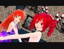 【MMD】ヘヴンリーユー【重音テト　波音リツ】