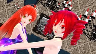 【MMD】ヘヴンリーユー【重音テト　波音リツ】