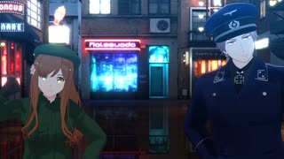 【APヘタリアMMD】フラジール【普と洪】