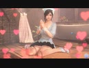 【DoaXvv/さゆり】ポーズ:女の子座り・おねだり/水着:ほほえみ日和