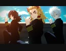 【鬼滅のMMD】夏に去りし君を想フ【煉獄・冨岡・不死川】