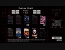 【プレイ動画】Five_Nights_at_Freddy's Sister Location Weirdos (V.Hard)