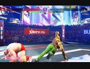 ストリートファイター６　700　ダイヤ4　ザンギエフｖｓDJ　2023　1008