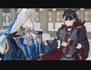 【原神MMD】ロウワー【ヌヴィレット/リオセスリ】